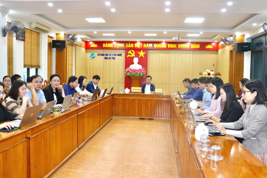 Nâng cao hiệu quả quản lý nhà nước về khoa học, công nghệ cho cán bộ, công chức địa phương 