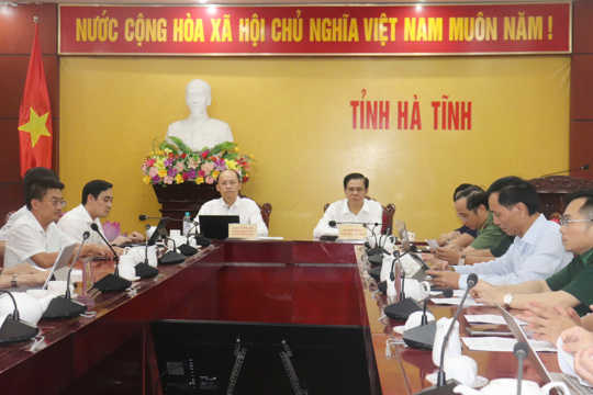 Triển khai thực hiện Công điện số 171/CĐ-TTg của Thủ tướng Chính phủ về việc tập trung triển khai công tác ứng phó bão số 9