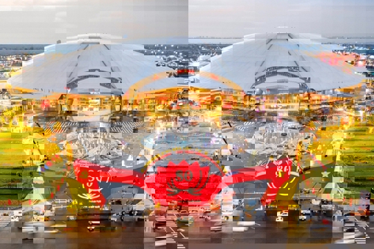 Chính phủ chỉ đạo tổ chức Hội chợ Mùa Thu - Hội chợ thương mại quy mô quốc gia lớn nhất từ trước đến nay. 