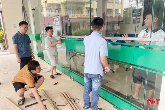  Sẵn sàng cấp cứu, điều trị cho bệnh nhân trong điều kiện mưa bão