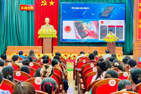 Hà Tĩnh sôi nổi hưởng ứng Ngày Chuyển đổi số quốc gia 