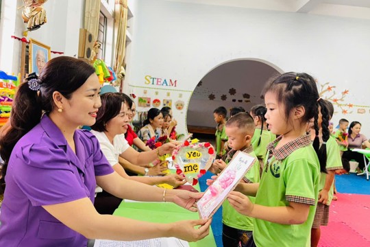 Quy định mới về phổ cập giáo dục mầm non cho trẻ từ 3 đến 5 tuổi