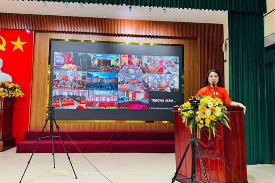 Hà Tĩnh: Tổng kết năm học 2024-2025, triển khai nhiệm vụ giáo dục mầm non năm học 2025-2026