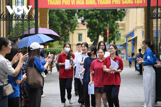 Điểm chuẩn đại học 2025 sẽ được công bố từ chiều 22/8
