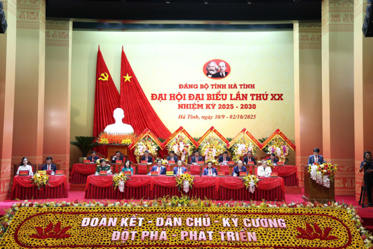 Đại biểu Đảng bộ Hà Tĩnh tích cực thảo luận các giải pháp phát triển trong nhiệm kỳ mới