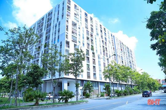 Hà Tĩnh mời gọi nhà đầu tư dự án hơn 1.500 căn nhà ở xã hội 