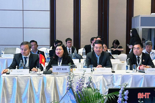 Lãnh đạo tỉnh Hà Tĩnh tham dự Diễn đàn Chính quyền địa phương tại Thái Lan