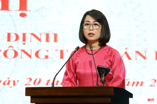 Ban Chấp hành Đảng bộ tỉnh Hà Tĩnh công bố các quyết định về tổ chức bộ máy và cán bộ